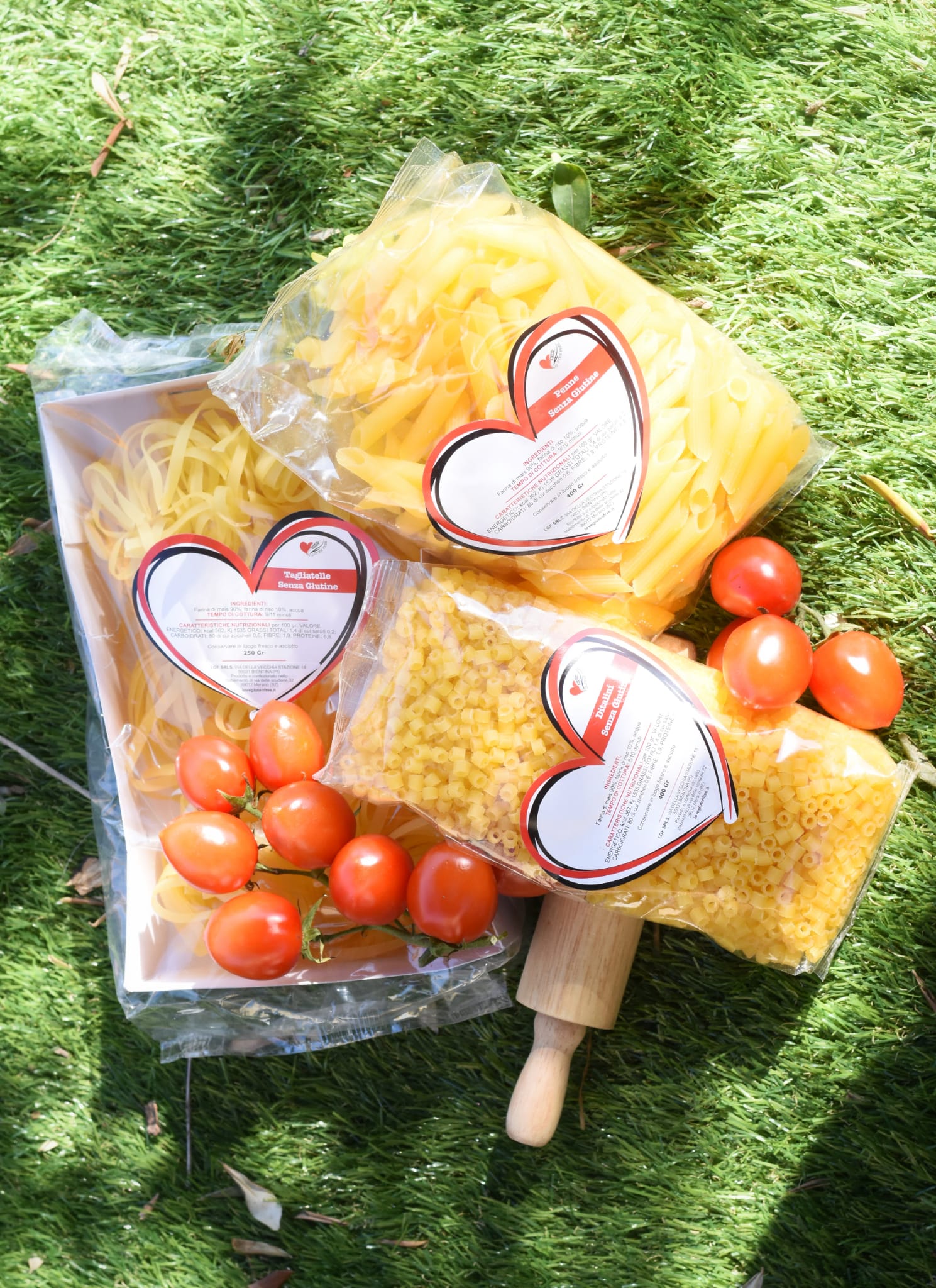 Tagliatelle senza glutine Love Gluten Free